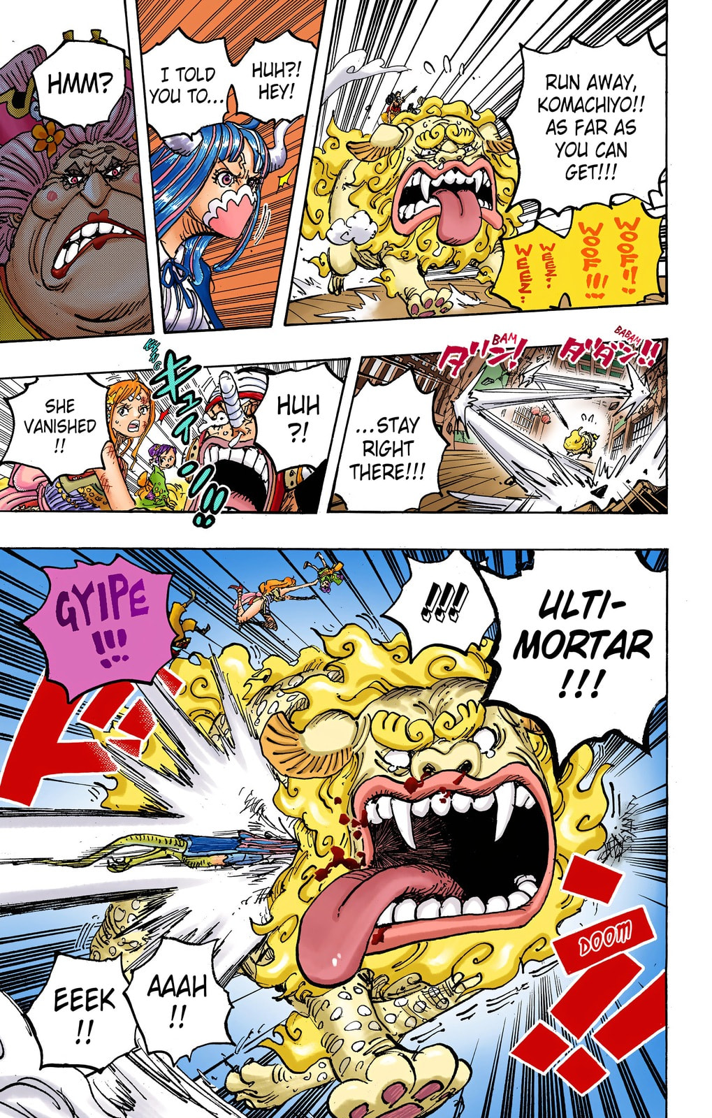 One Piece Digital Colored Chapter 1012 image 13